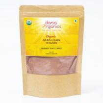 Bolsa com zíper Arjuna Bark Powder Darsa Organics 250 ml