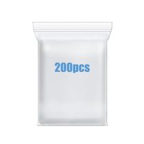 Bolsa com zíper Macoota 5 x 7 cm 200 unidades Clear Thick 2,4 mil Poly Lock
