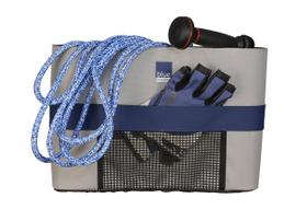 Bolsa combinada de folhas Blue Performance Bulkhead, pequena Bolsa combinada de folhas Blue Performance Bulkhead, pequena