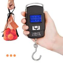 Bolsa Compacta Digital Portátil Precisão Leve Gancho Viagem Balança Bolsa Compacta Digital Portátil Precisão Leve Gancho Viagem Balança