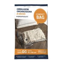 Bolsa Compacta GG -À Vácuo Amplie seu espaço de viagem!