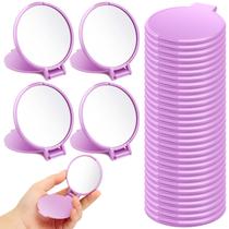 Bolsa compacta Mirror Saysurey Mini Pink, 24 unidades para mulheres