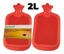 Bolsa Compressa Termica De Água Quente Corporal 2 Litros
