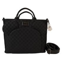 Bolsa Conversível de material vegano Xadrez Mickey Mouse Loungefly