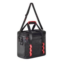 Bolsa Cooler Flamengo Com Porta-Copos Viagem Passeio Térmica