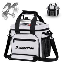 Bolsa Cooler MORXPLOR para Carrito de Golf 10L Aislada con Capacidad para 12 Latas