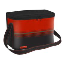 Bolsa Cooler Térmico Tropical 18 Litros Soprano - Vermelho