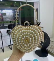 Bolsa Coração Cravejado