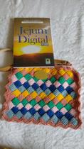 Bolsa Cores e livro Jejum Digital Bolsa Cores e livro Jejum Digital