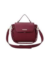 Bolsa Corrente Média Felippe Krein Bordo FK508