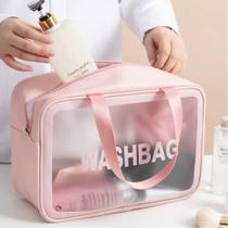 Bolsa Cosmética Fosca À Prova D'água, Bolsa Cosmética De Beleza Conveniente Para Viagem TR-03043