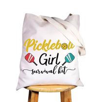 Bolsa Cosmética Pickleball Girl: Kit Jogadora (Pickleball Tote)