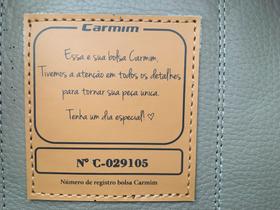 Bolsa Couro Carmim Bolsa Couro Carmim