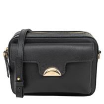 Bolsa Couro Classe Camera Bag de Couro Manu