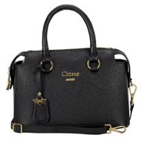 Bolsa Couro Classe Couro Tote Shopper Feminina