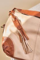 Bolsa Couro Elegance - Bege Bolsa Couro Elegance - Bege