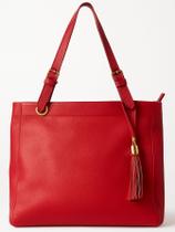 Bolsa Couro Legítimo Atual De Ombro Grande 1175