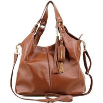 Bolsa Couro Legitimo Feminina Sacola Ombro Oliver Mour