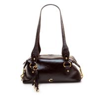 Bolsa Couro Marrom Cecconello C2654-1 Bolsa Couro Marrom Cecconello C2654-1