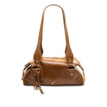 Bolsa Couro Marrom Cecconello C2654-2 Bolsa Couro Marrom Cecconello C2654-2
