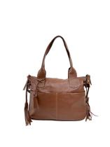 Bolsa Couro Maxi - Marrom Bolsa Couro Maxi - Marrom