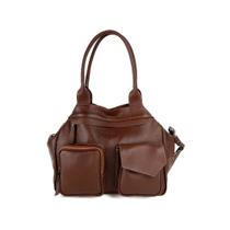 Bolsa Couro Média Bolsa Couro Média