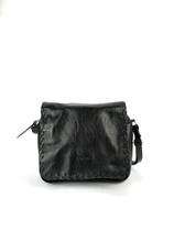 Bolsa Couro Média - Preto