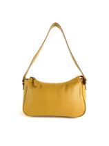 Bolsa Couro - Mostarda