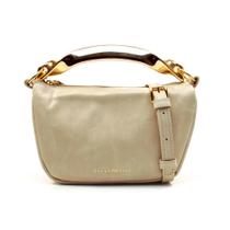 Bolsa Couro Off White Cecconello C2620-4