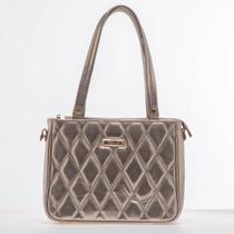 Bolsa Couro Ouro Amanaki Bolsa Couro Ouro Amanaki