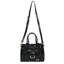 Bolsa Couro Preta Bolsa Couro Preta