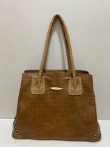 Bolsa couro tote ombro
