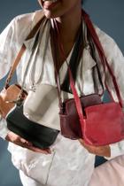 Bolsa Couro Transversal Bolsa Couro Transversal