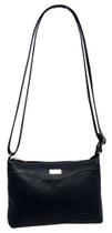 Bolsa Couro Transversal Feminina Bls293 Festa Casual Social