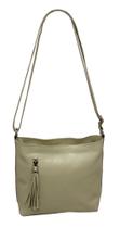 Bolsa Couro Transversal Feminina Doras Bolsas BLS255