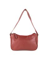 Bolsa Couro - Vermelho