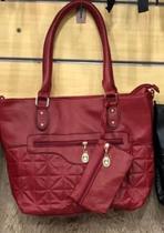 Bolsa Coutinho vermelha Bolsa Coutinho vermelha