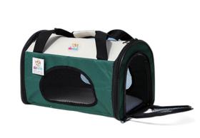 Bolsa Cpara Transporte De Pets De Cporte Pequeno - Verde