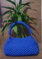 Bolsa crochê de malha Premium