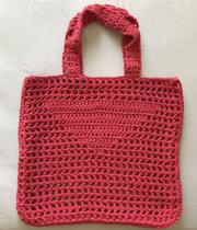 Bolsa Crochê Estilo Ecobag