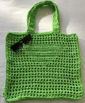 Bolsa Crochê Estilo Ecobag