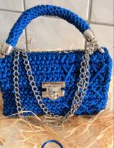 Bolsa Crochê Madri Bolsa Crochê Madri