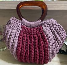 Bolsa crochê Samara Bolsa crochê Samara