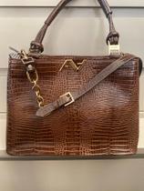 Bolsa Croco