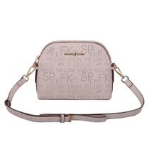 Bolsa Cross Bag Pequena Fellipe Krein Ss23 Laser Fk620 - Nude