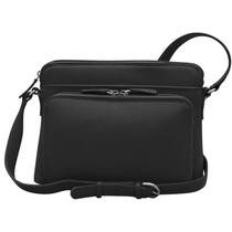 Bolsa Cross Body ou New York Genuine Soft Leather Black Bolsa Cross Body ou New York Genuine Soft Leather Black