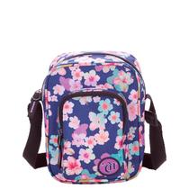 Bolsa Cross Pequena Capricho X04 Azul - Floral