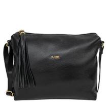 Bolsa crossbody classe couro Bolsa crossbody classe couro
