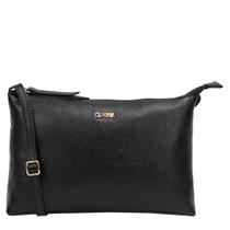 Bolsa crossbody classe couro Bolsa crossbody classe couro
