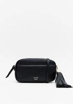 Bolsa crossbody com pingente barbicacho lp easy -